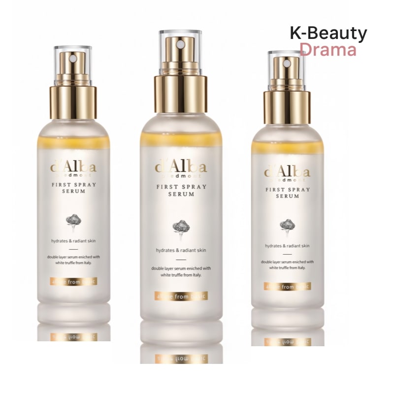 ホワイトトリュフファーストスプレーセラム 100ml 3個 (1+1+1) 保湿/栄養/弾力/ハリ/光彩/ツヤ
