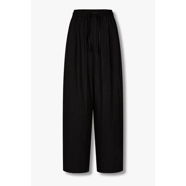 ツー タック ウエスト バンド ワイド パンツ 9196231111099