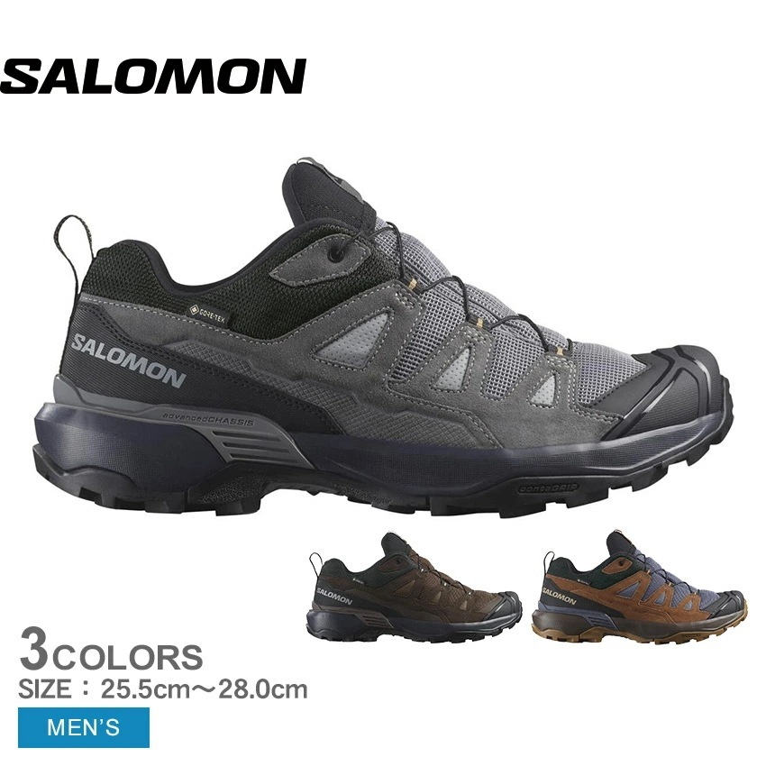 X ULTRA 360 LEATHER GORE-TEX L47571200 L47571400 L47684900 メンズ 靴 シューズ ハイキング 防水 撥水 スニーカー アウトドア ブランド