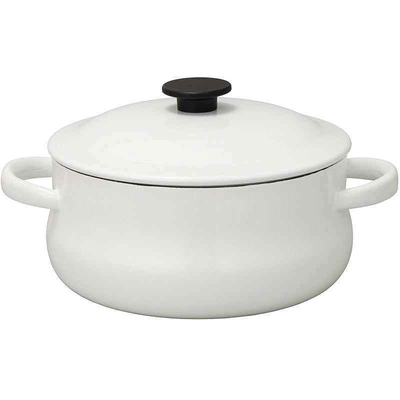 野田琺瑯 キャセロール ホーロー 深型 IH対応 25cm 日本製 ルーク LK-25T