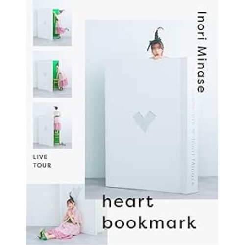 Inori Minase LIVE TOUR heart bookmark(Bl.. ／ 水瀬いのり (Blu-ray) KIXM-618