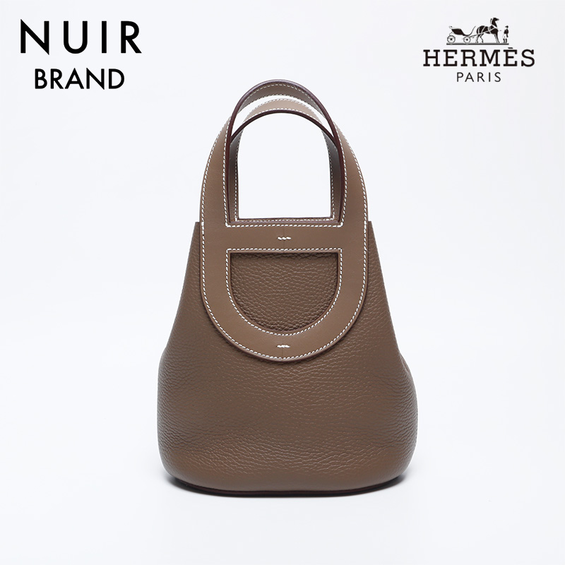 ハンドバッグ ブラウン WS10018