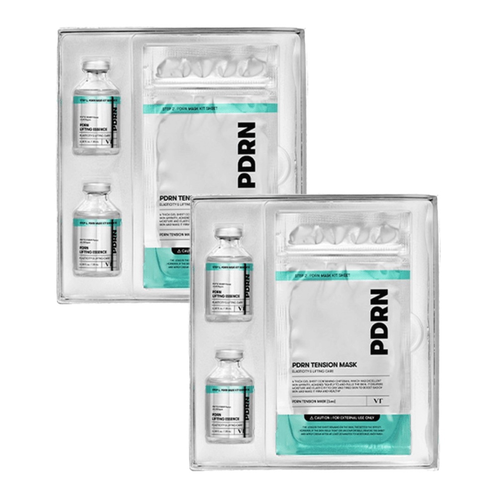 PDRN マスク 2枚 キット（マスク2p + エッセンス2p）2個