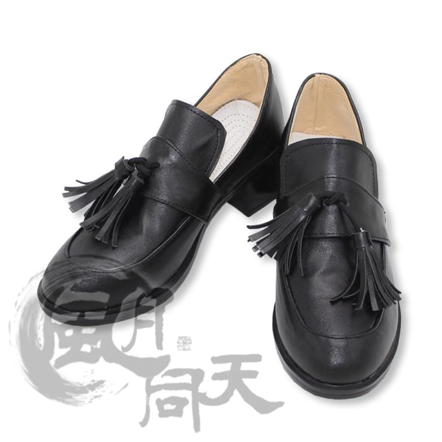 2枚購入で1OO円OFF 激安販売 変装 仮装 ハロウィン コスプレブーツ コスプレ靴 制服 軍服 戦闘服 太刀 ひげきり 髭切 とうらぶ 刀剣乱舞