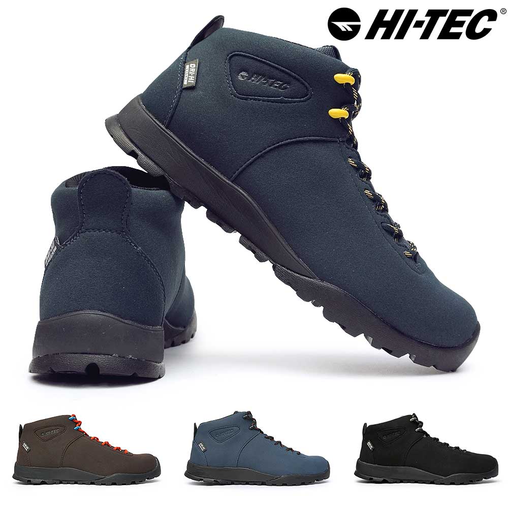 スニーカー メンズ HKU13 アオラギ クラシック WP 防水 ブーツ キャンプ