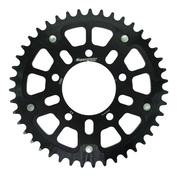SPX REAR STEALTH 7092-43T BLK RST-7092:43-BLK