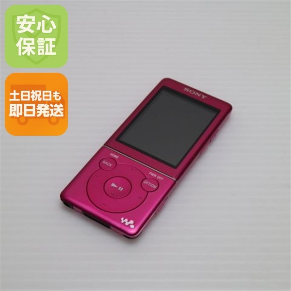 新品同様 NW-S775 ビビッドピンク WALKMAN SONY ウォークマン 210