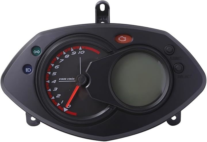 互換品 ヤマハ 用 スピードメーター シグナスX 2型 SE44J 液晶カラー 変更可能 社外品 防水 ユニット カスタム パーツ