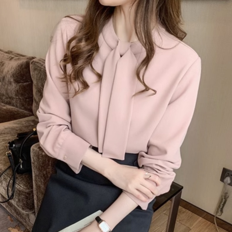 トップス デート シャツ ブラウス カットソー 袖あり 長袖 かわいい 大人可愛い きれいめ シンプル カジュアル 大人 上品 おしゃれ お洒落 かっこいい レトロ 大人女子 こなれ感 キュート