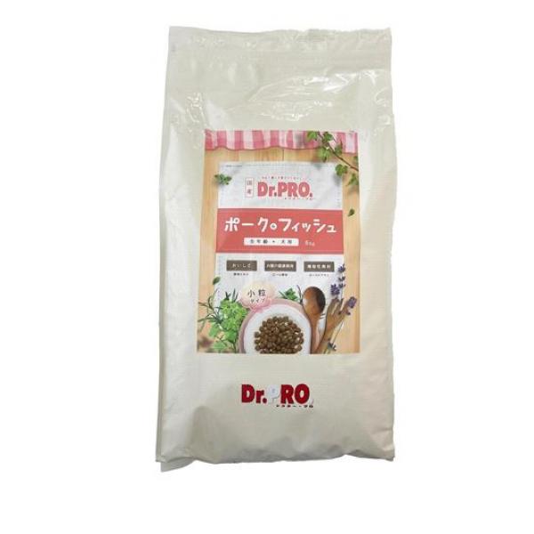 ニチドウ 犬用 Dr.PRO. ドクタープロ ポーク&フィッシュ オールステージ 5kg
