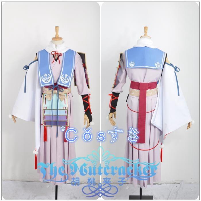 刀剣乱舞 とうけんらんぶ 今剣 いまのつるぎ 風 コスプレ衣装 演出服 変装 cosplay 仮装 二次会 イベント パーティー-608