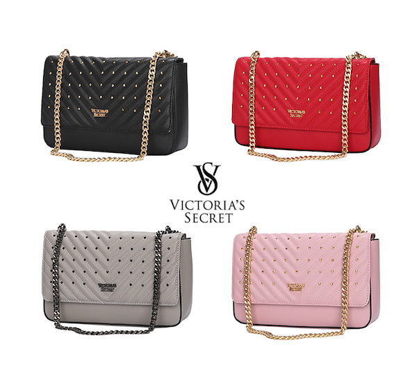 ヴィクトリアシークレット バッグ Victorias Secret レディース ショルダーバッグ 全4カラー