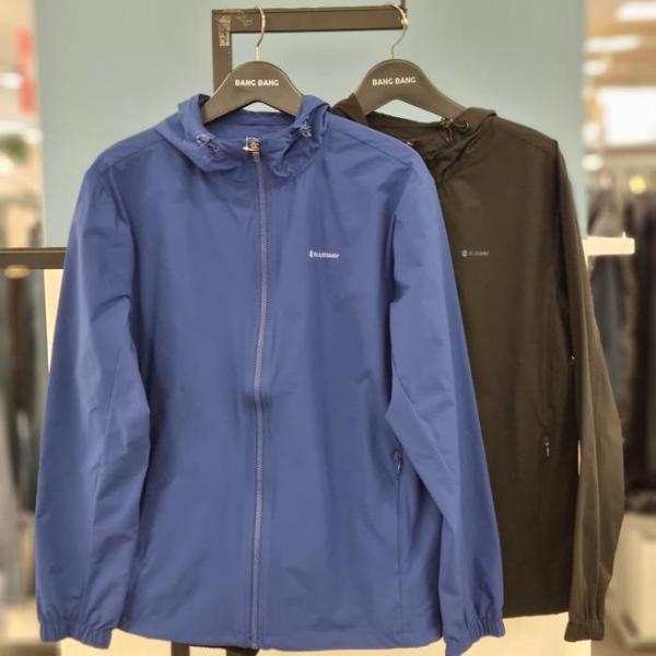 HC21 共用ライトウィンドブレーカーフード付きジップアップジャンパー CUM112 (E46345259)