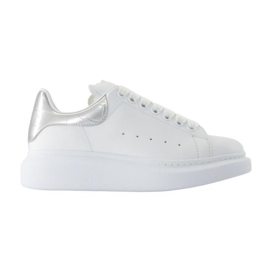 ALEXANDER MCQUEEN Women Sneakers 553770WIAH09081 white
