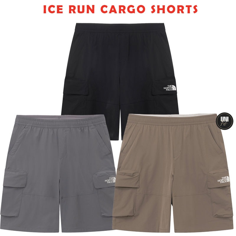 韓国正規品保証 関税負担なしNM6NR05J ICE RUN CARGO SHORTSデイリー 基本 着装 男子 女子 人気 韓国 ファッション 男女共用 アウトドア