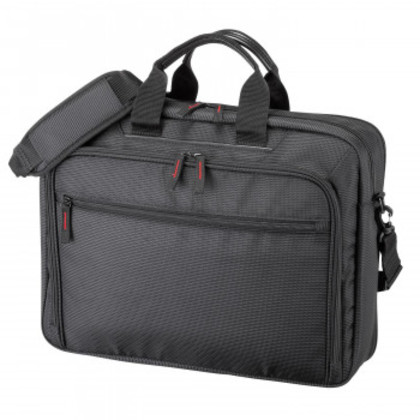 サンワサプライ マチ拡張PCバッグ 15.6インチワイド ブラック BAG-W4BK