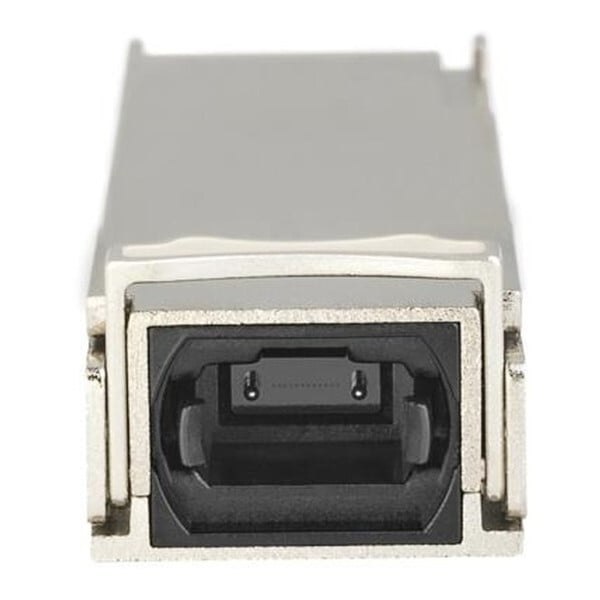 StarTech QSFP40GESR4E QSFP+モジュール (Juniper製品QSFP-40G-ESR4E互換/40GBASE-SR4準拠光トランシーバ/850nm/DDM) メーカー直送