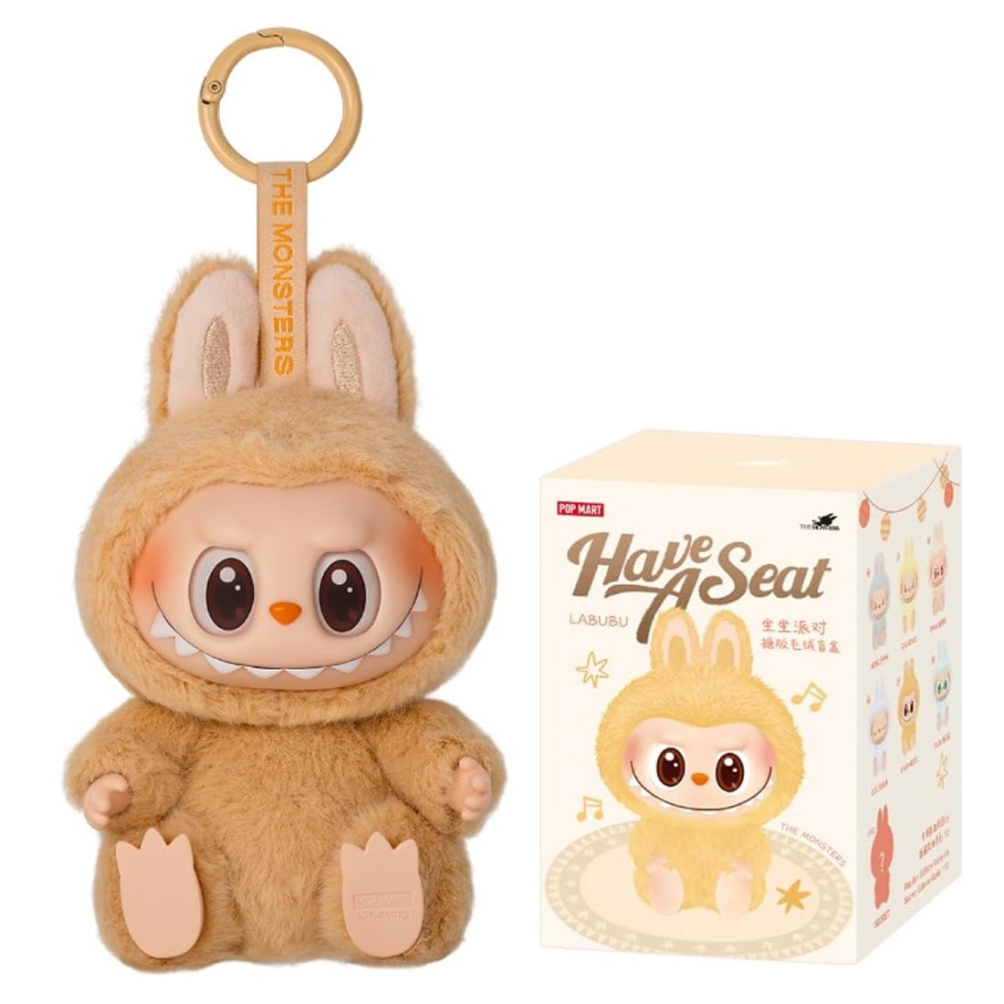 Qoo10] POP MART 公式正規品POP MART LABUBU : おもちゃ・知育