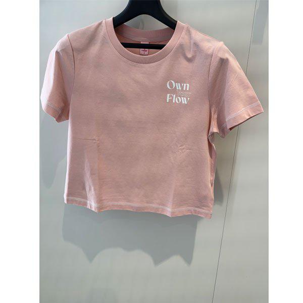 女性用スモールグラフィックTシャツ QR122ORS21 SPK