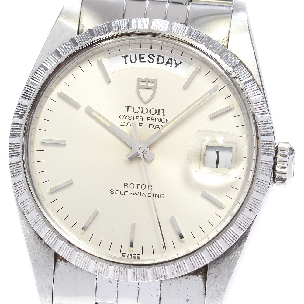 チュードル TUDOR 94510 オイスタープリンス デイトデイ Cal.2834-2 自動巻き メンズ _860880【中古】