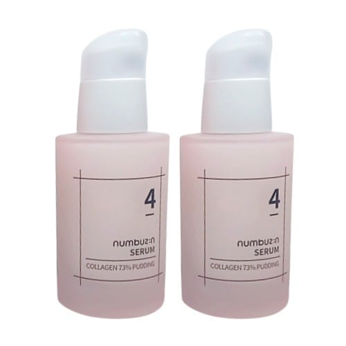 新品☆3個セット numbuzinコラーゲン73％セラム 50ml numbuzin] 3番