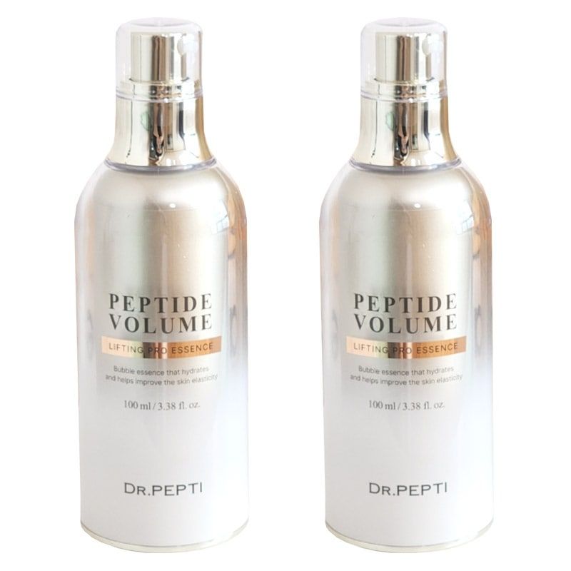 【1+1】 【韓国正規品】ペプチドボリュームリフティングプロエッセンス【100ml + 100ml】
