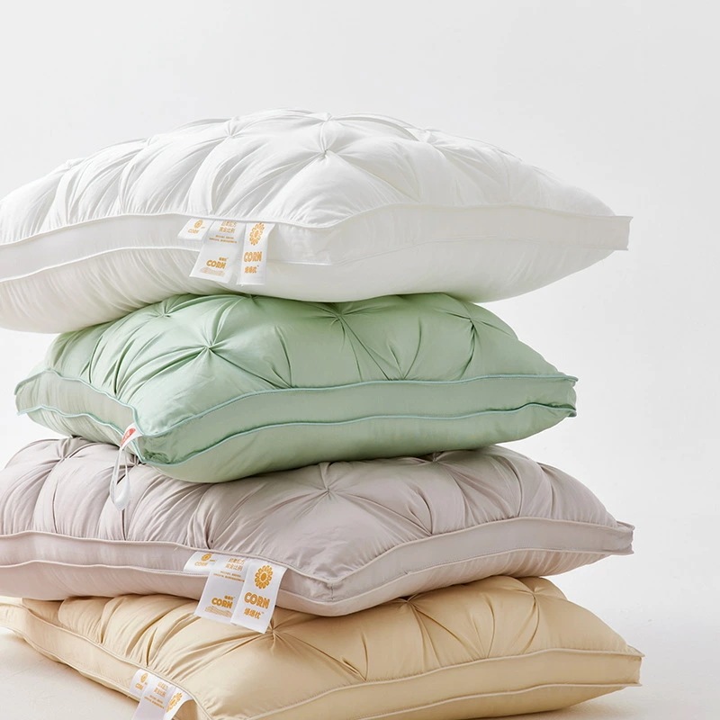 枕 睡眠 低枕 頸椎サポート ホテル仕様 家用 一対 リラックス