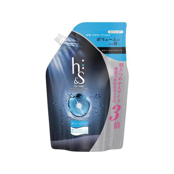 4個セット/ｈ＆ｓ ｆｏｒ ｍｅｎ ボリュームアップコンディショナー超特大サイズ ９００ｇ[Ｐ＆Ｇジャパン]