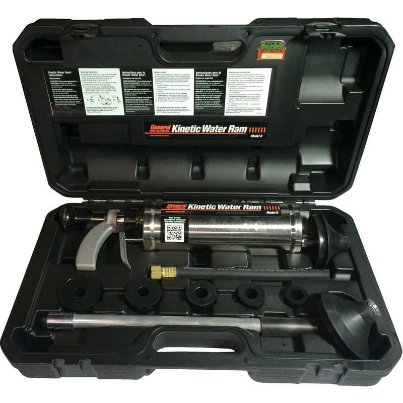 カンツール　キネティックウォーターラム 標準セット　GKRS