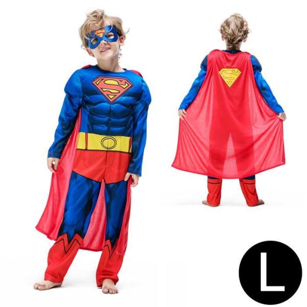 ハロウィン スーパーマン 高級型22 コスチューム(L)