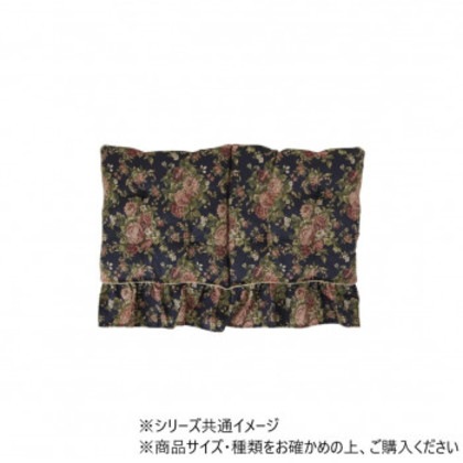 クッション 日本製 二人掛けソファ用 オリビア フリルフリーシート 55×110cm NV 1220900194138