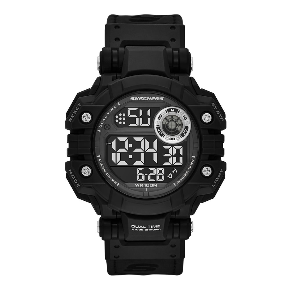 スケッチャーズ メンズ アレンフォード デジタル NATO ウォッチ SR1183