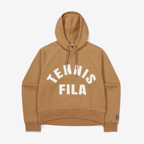 FILA レタリング フーディ