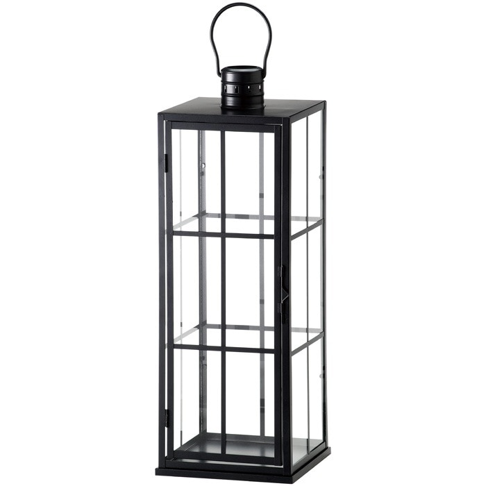 グリッドランタン Ｌ SJ8250020 カメヤマキャンドルハウス ディスプレイケース