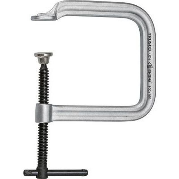 TC-75D シャコ万力 (深アゴタイプ 口開75mmアゴ深さ125mm) メーカー直送