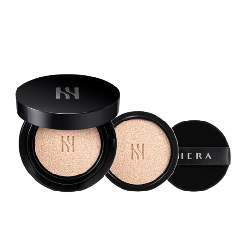 ブラッククッション 【本品+レフィル】(密着クッション,韓国クッション,)