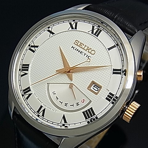 2024本物保証SEIKO KINETIC セイコー キネティック 海外モデル 腕時計 時計