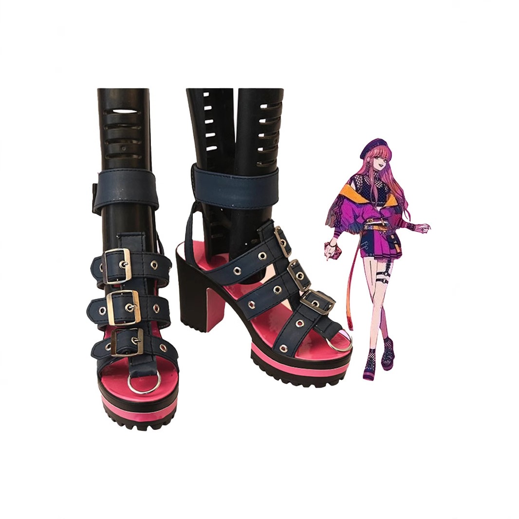 Paradox Live Project Suzakuye Paly 漫画王国のアニメ シューズ