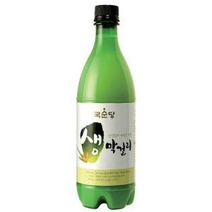 麹醇堂 生マッコリ（750ml）1BOX12本入冷蔵