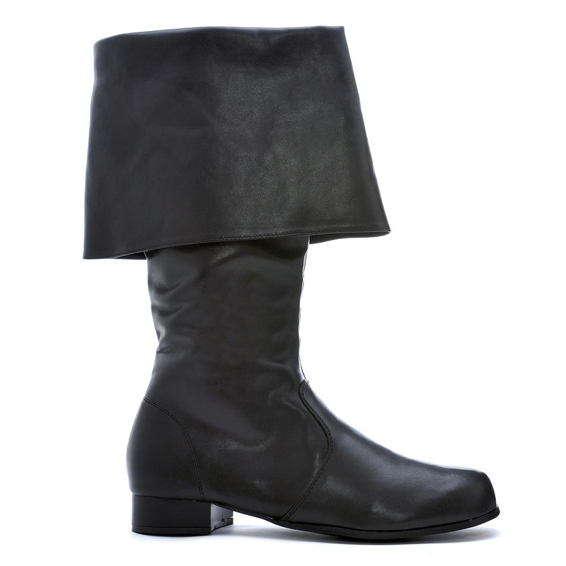 コスプレ 仮装 パイレーツブーツ ブラック メンズM 28～29cm 【 コスプレ 衣装 ハロウィン 海賊 パーティー 靴 メンズ シューズ ハロウィン 衣装 パーティーグッズ 大人用.男性用 プチ仮