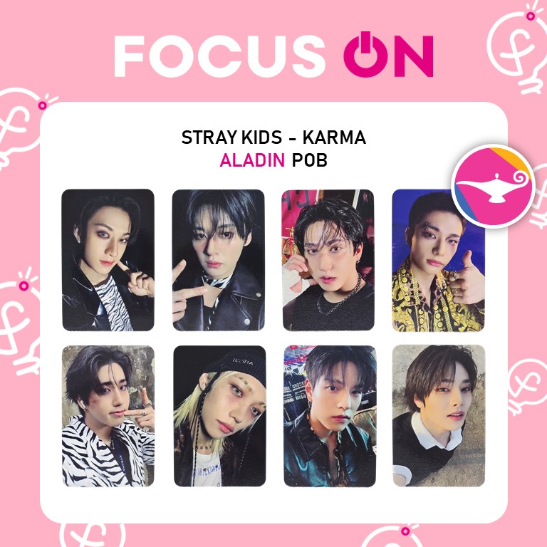 straykids スキズ KARMA アラジン特典 Aladin straykids スキズ KARMA アラジン特典 Aladin - メルカリ
