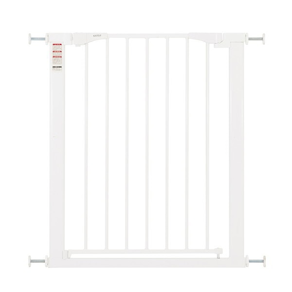 ベビーセーフティオートゲート スリムM ホワイト 63515 ～生後24か月まで 保証期間：1年