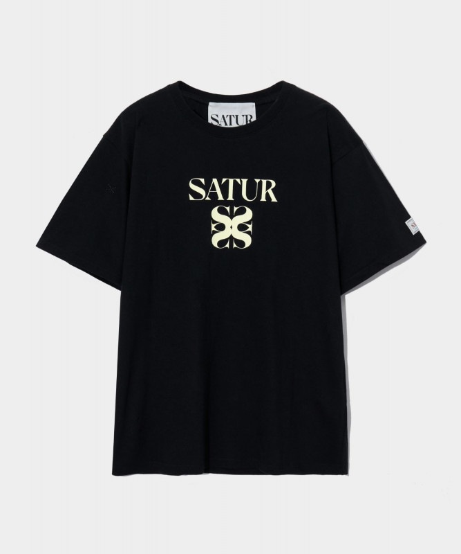 クラシックロゴ半袖Tシャツクラシックブラック