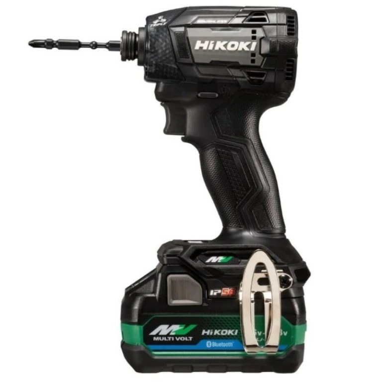 ハイコーキ HiKOKI コードレスインパクトドライバ 36V WH36DD(2XHBSZ) ストロングブラック(67625)