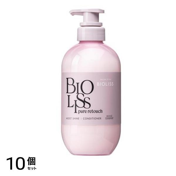 SS ビオリス ピュアレタッチ ぱやとぅや ヘアコンディショナー 480mL 10個セット