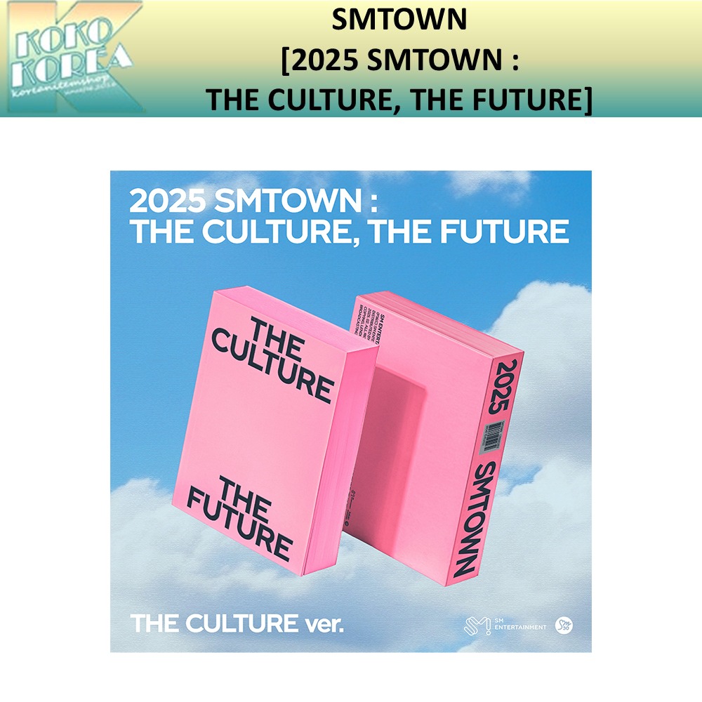 THE CULTURE ver SMTOWN [2025 SMTOWN : THE CULTURE, THE FUTURE]