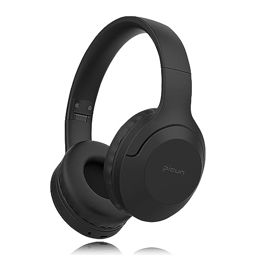 Bautylee ワイヤレスヘッドホン Bluetooth 5.3 オーバーイヤーヘッドホン/HiFi ステレオ重低音/遅延なし/密