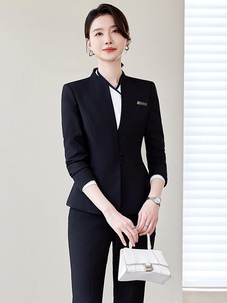 【急速出荷】レディース スーツセット 二点セット 2025初春新品 卒業式 ママ スーツ セットアップ 通勤 入学式 メガ割 24