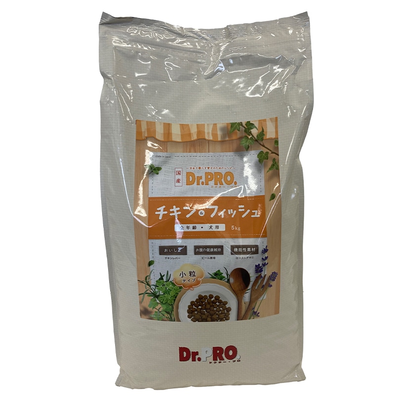 Dr.PRO　チキン＆フィッシュ　5kg