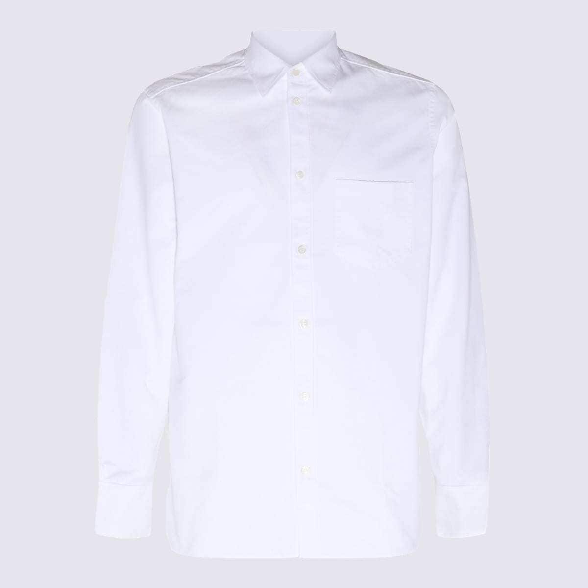 GMP00246P00068110189 ホワイト 秋冬2024 シャツ メンズ ia
